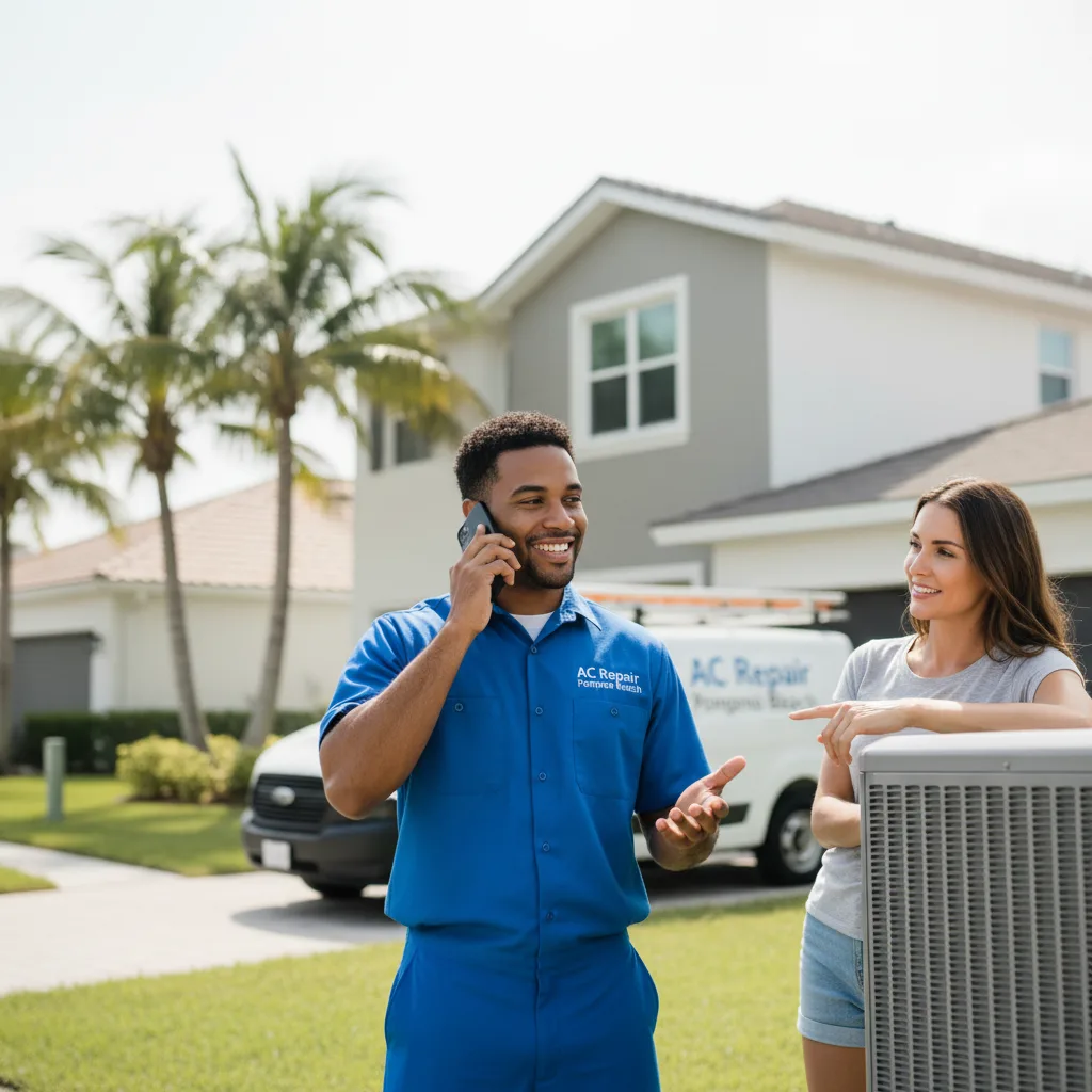 AC Repair Pompano Beach customer support in Olympia Fields