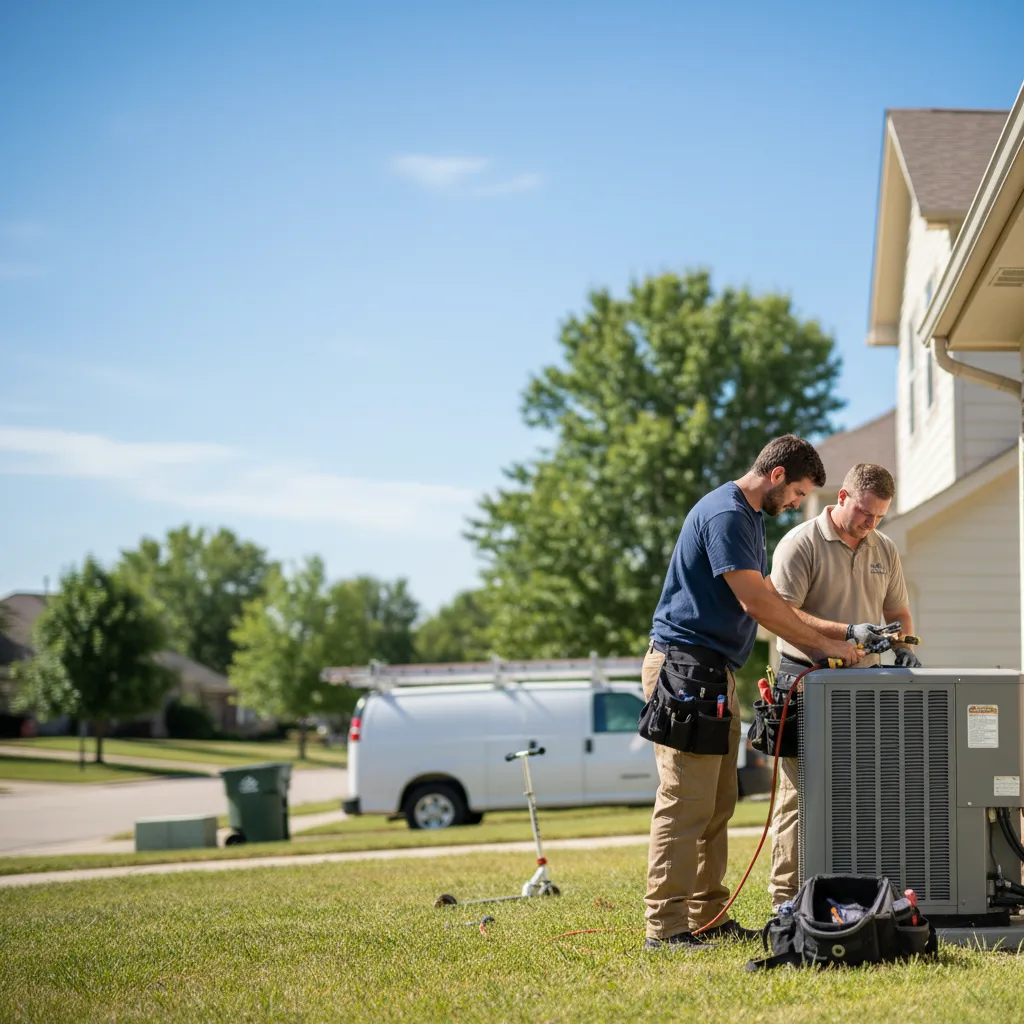 AC Repair in Olympia Fields